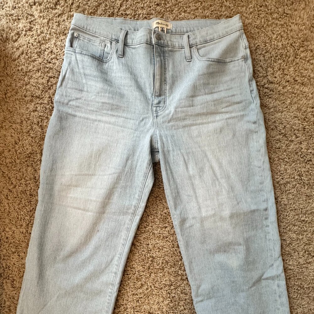 Madewell Vintage Wide Leg Crop Jean-Size 33